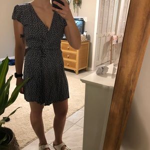 Brandy Melville wrap dress